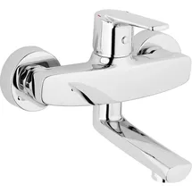 heinrichschulte Alpha 300 Wand-Spültischmischer Chrom