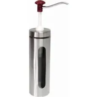 Schneider Druckknopf-Dosierspender, rund, 152430 Ø: 100 mm, rot