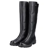 REMONTE Stiefel, mit zweckmäßigem Innenreißverschluss schwarz