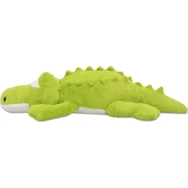 vidaXL Kuscheltier Krokodil 150 cm Grün