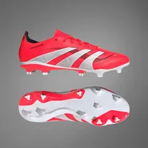 adidas Predator League FG/MG - Lucid Red / Cloud White / Core Black, 44 EU