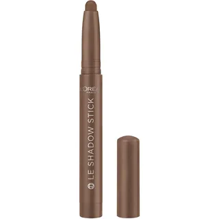 L‘Oréal Paris Le Shadow Stick 420 Brown Bliss Lidschatten im praktischen Stiftformat, 1,4g