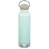 Klean Kanteen Unisex – Erwachsene Classic Schlaufenkappe, Blue Tint, One Size