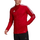 adidas Herren Tiro 21 Workout Sweatshirt , Team Power Red, XXL