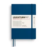 Leuchtturm1917 Notizbuch Medium Softcover A5 Indigo, liniert