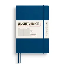 Leuchtturm1917 Notizbuch Medium Softcover A5 Indigo, liniert