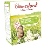 Blumenbrot Knusprige Bio Buchweizen-Schnitten