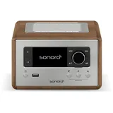 Sonoro RELAX Internet-Radio (Digitalradio (DAB), Internetradio, Spotify) braun