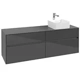 Villeroy & Boch Collaro Waschtischunterschrank | für Aufsatzbecken rechts | 1600 mm##Für Collaro 4A1840 (D: mm) Ohne .. C05100FP