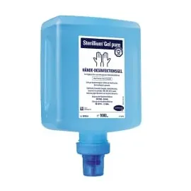 Paul Hartmann Sterillium Gel pure Händedesinfektionsmittel 1000 ml CleanSafe Spender