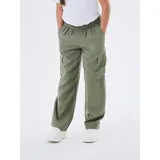 NAME IT Bella Cargohose Deep Lichen Green 8 Jahre