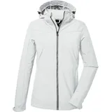 KILLTEC Damen Softshelljacke/Outdoorjacke mit abzippbarer Kapuze KOS 40 WMN SFTSHLL JCKT, Gr. 38, 41280-000