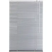 Lichtblick Aluminium-Jalousie 100 x 160 cm Silber
