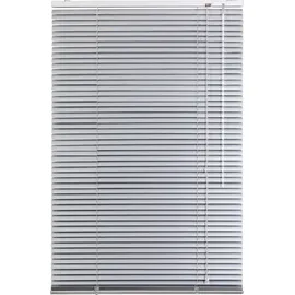 Lichtblick Aluminium-Jalousie 100 x 160 cm Silber