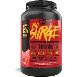 Mutant Iso Surge Strawberry Milkshake Pulver 727 g