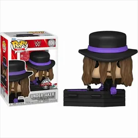 Funko, LLC Undertaker Out of Coffin Funko Pop! Spielfigurenset lila/schwarz