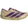 adidas Adizero Takumi Sen 11 Herren Sand/Rich Purple/Gold Metallic 43