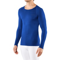 Falke Herren Warm Tight Fit M L/S SH Baselayer-Shirt, Blau (Cobalt 6712), XXL