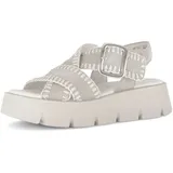 Gabor Plateau-Sandaletten Damen Beige 38,5