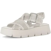 Gabor Plateau-Sandaletten Damen Beige 38,5