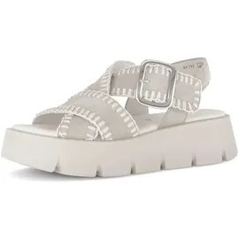 Gabor Plateau-Sandaletten Damen Beige 38,5