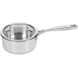 Chefs & Co. Edelstahl Stieltopf 16 cm