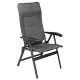 Westfield Campingstuhl Noblesse Grande Grau