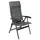 Westfield Campingstuhl Noblesse Grande Grau