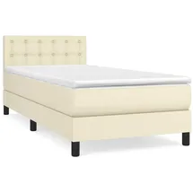 vidaXL Jianna 90 x 200 cm Creme