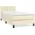 vidaXL Jianna 90 x 200 cm Creme