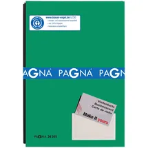 Pagna Unterschriftenmappe A4 grün 20 Fächer