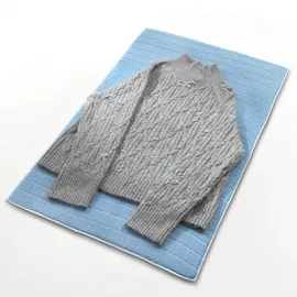 Metaltex Mikrofasermatte blau