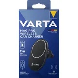 Varta Mag Pro Wireless Car Charger schwarz (57902101111)