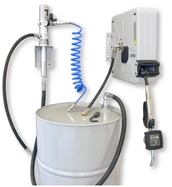 Druckluftpumpe TecPump DP 36 Pro