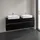 Villeroy & Boch Waschtischunterschrank 160 x 54,8 x 50 cm Black Oak