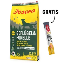 JOSERA Geflügel & Forelle 12,5kg