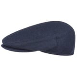 Lipodo Flat Cap (1-St) Flatcap mit Schirm, Made in Italy blau 60 cm