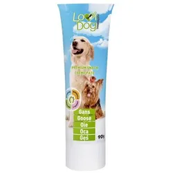 Lovi Dog Snack Cremepastete Gans - Pastete für Hunde in der Tube, mit Gans und Vitaminen 90g