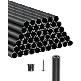 Vevor Geländerstab 19x914 cm Aluminium