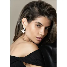 FILIPPA FIRENZE Ohrhänger Stella silber 2013796 Edelstahl