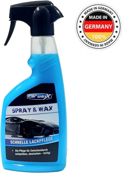 Spray & Wax Спрей вакса 500мл Car Waxx 90406