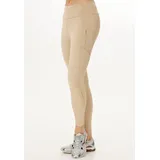 Endurance THADEA POCKET XQL Funktionstights Beige 40