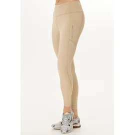 Endurance THADEA POCKET XQL Funktionstights Beige 40