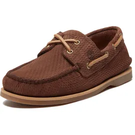 Timberland Classic Boat Herren Dunkelbraun 45