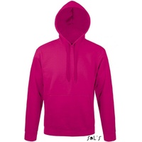 Sol's Unisex Hooded Sweat-Shirt Snake - fuchsia - 3XL