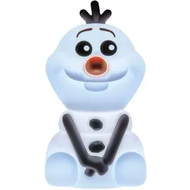 Paladone Squishy Glo Silikon-Leuchte Olaf 15 cm 0,5 W Multicolor