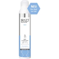 Skincair AQUA Body Schaum-Creme Thermalwasser 200ml