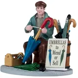Lemax Umbrella Vendor Weihnachtsdorf mehrfarbig 0,59 m x 0,55 m x 0,45 m