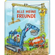 Coppenrath Verlag Freundebuch: - Alle meine Freunde