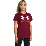 Sportstyle Logo Kurzarm-t shirt Cardinal White L